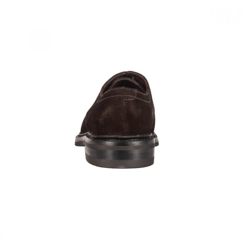 Loake Westminster Dark Brown Suede Seoul Edition