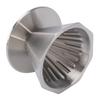 Pour Over Coffee Dripper 304 Stainless Steel Double Layer Octagonal Metal Cone Coffee Maker Filter for Home Travel  