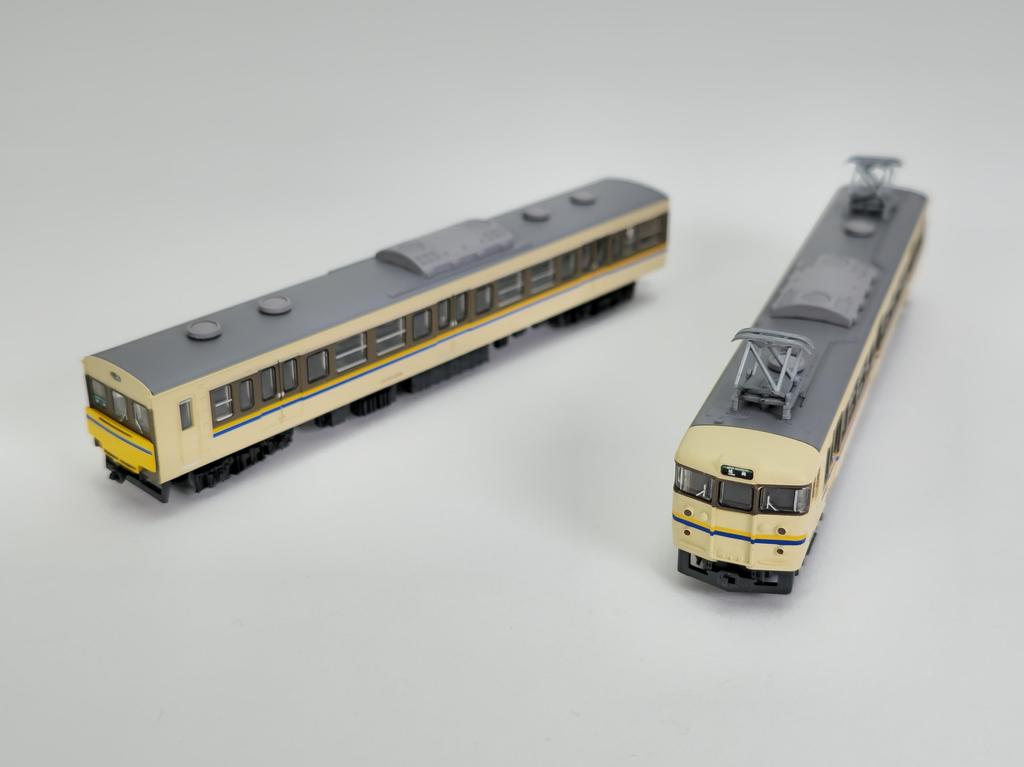 Tomytec Railway Collection Tetsuro JR 113 Series 3800 Series 2 Car Set A Diorama Supplies 335320
