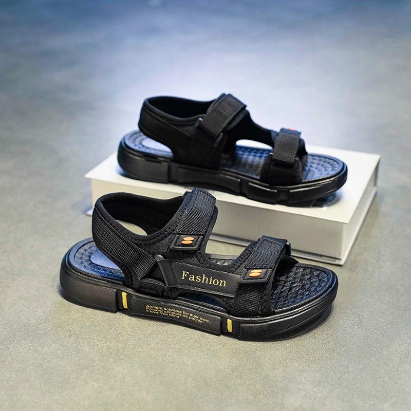 New Men's Summer Sandals Outdoor Non-Slip Mountaineering Hiking Shoes Men's Beach Slippers Casual Sports Shoes Korean Fashion Pe