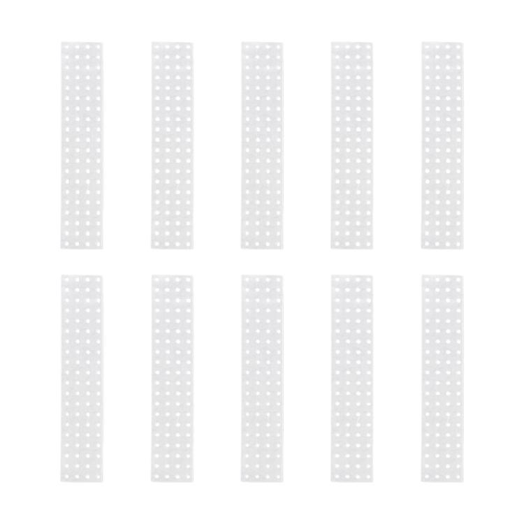 

10pcs Heat Shrink Tube for Boilies Perforated Baits Wrapping Tube Ideal for Outdoor Environment S