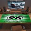 Hannover 96 Logo Color Mouse Pad Large Gaming Table Cushion Non-slip Laptop Tablet Big Mousepad XXL Mat Mini PC Playmat With Lock edge