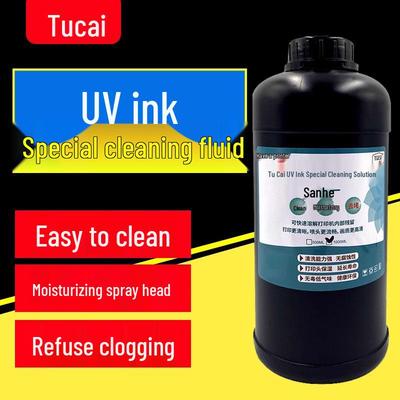 Umweltfreundliche UV-Tinte Reinigungsflüssigkeit für Seiko, Konica, Ricoh - Reinigt & Befeuchtet