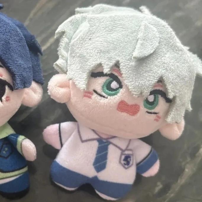 Alien Stage Ivan Plüschtierpuppe 10cm Baumwollplüsch Till Ivti Sua Luka Kawaii Seesternkörper Baumwollgefüllt Anime Rucksackanhänger 10cm