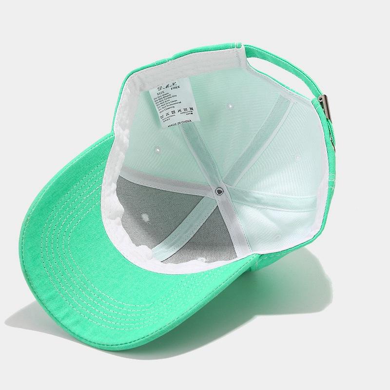 Verstellbare Vintage-Kappe für Damen und Herren für Outdoor-Wanderungen und Bergsteigen
