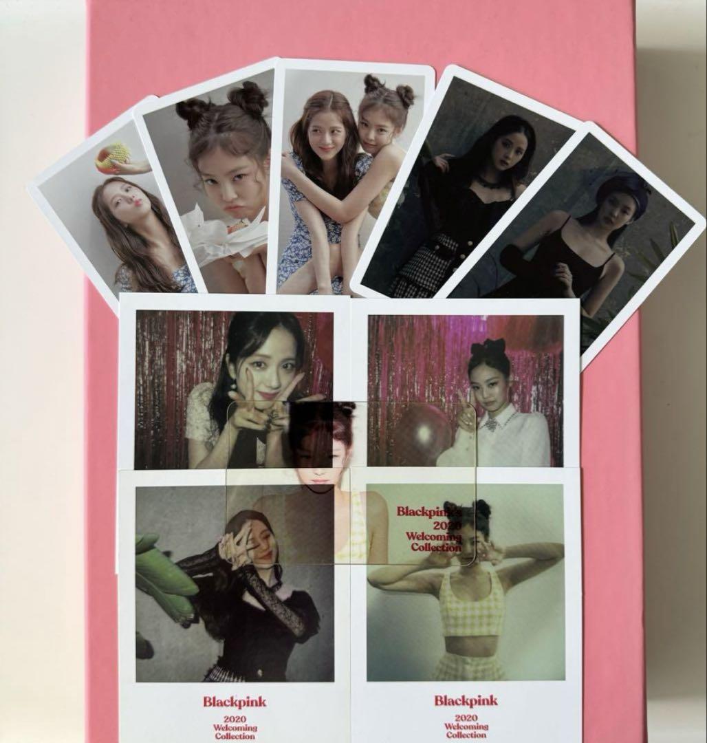 

[USED] BLACKPINK 2020 WELCOMING COLLECTION Seagreen