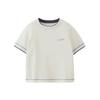 Ciciibear Hanfseide Baby Kurzarm-T-Shirt