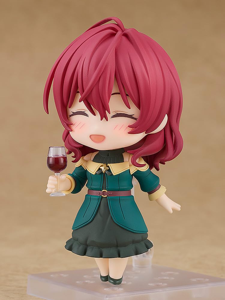 Nendoroid Magician Dahlia Look Down Dahlia Rossetti Plastic Painted Movable Figure Doesn't Non-Scale