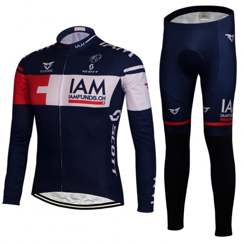 Long Sleeve Cycling Jersey Set Quick Dry Breathable Bike Shirt Men Women Kids Season