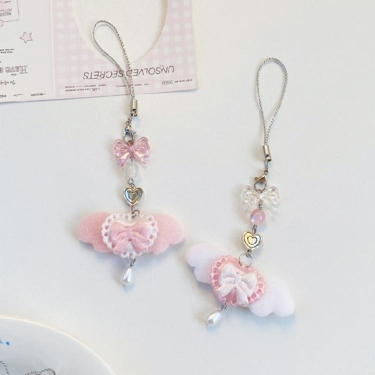 Stylish Trendy Keychain For Women Girls Cute Accessories Gift Stylish Phone Strap Chain Adornment for Women