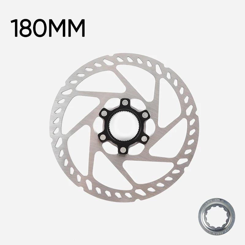160/180/203MM Centerlock Brake Rotor CENTER LOCK Mountain Bike Brake Disc Rotor 1/2PC Road Bike Heat Dissipation Disc Rotors