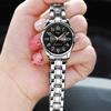 Niche light luxury waterproof fully automatic mechanical watch ladies watch women's steel belt new high-value hot style