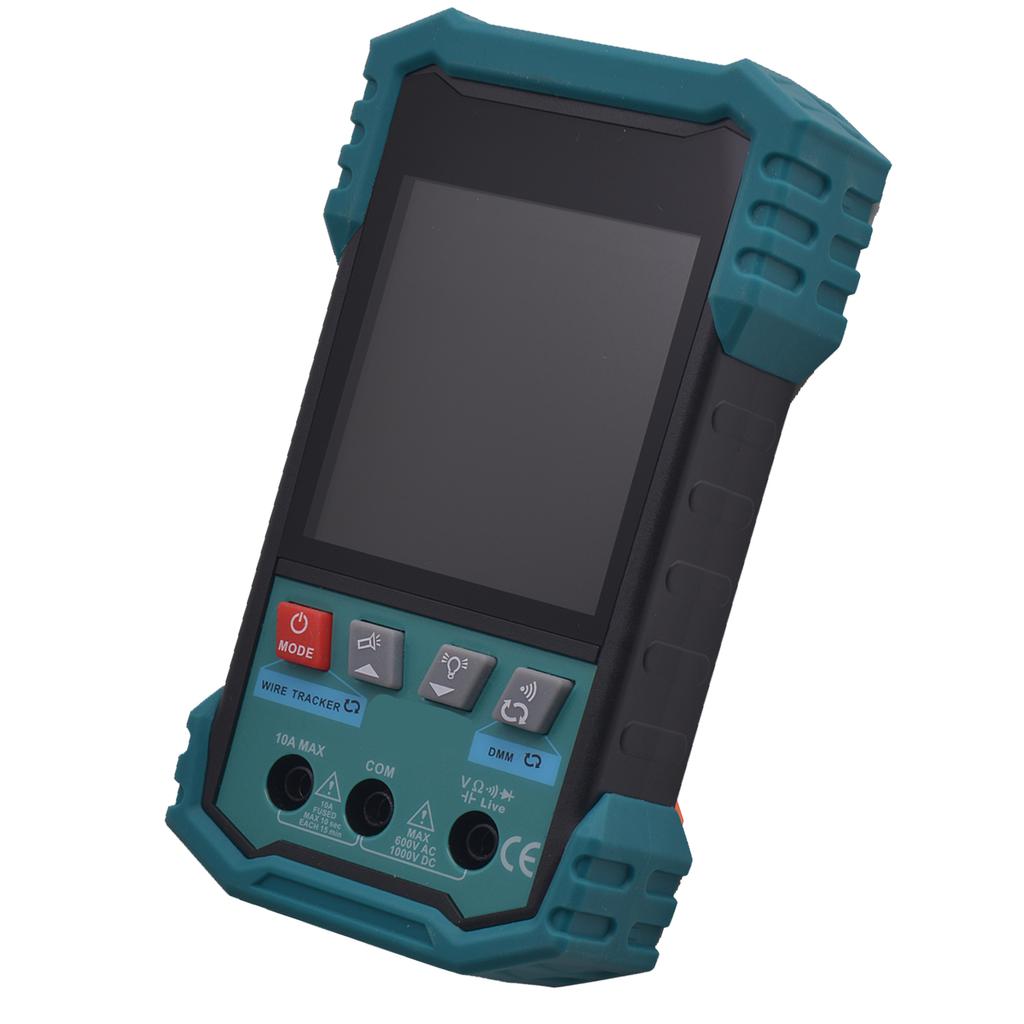 Network Cable Tester with PoE Testing, Digital Cable Tracer & Network Tester & Multimeter, Portable Wire