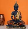 @ Indian Traditional Lord Gautam Buddha Figurine For Home Showpiece 404Gm Zr-9001-60%Off
