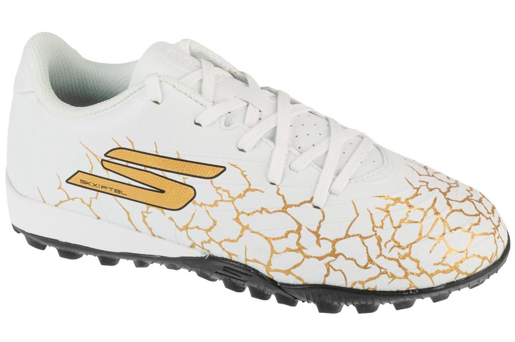 Skechers Skx 1.5 Jr Youth Fg, for Boy white Turf football trainers