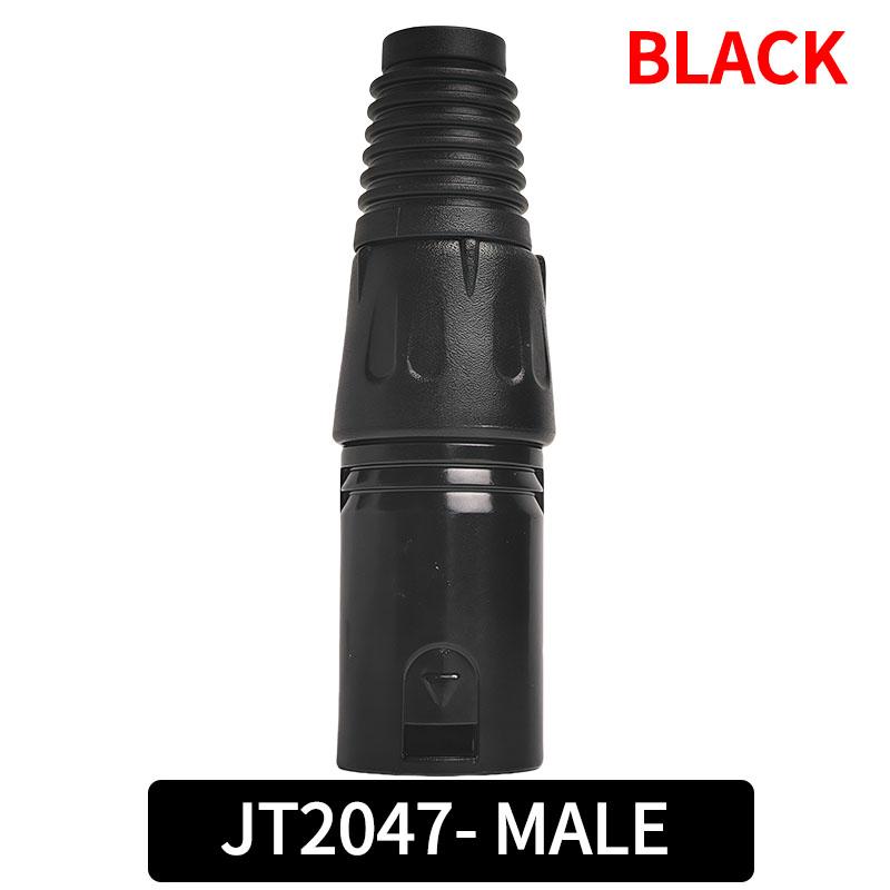4/10/20pcs 3-Pin XLR Male to Female Adapter - Balanced Audio Plug for Microphone Mixer Speaker 4 PCS
