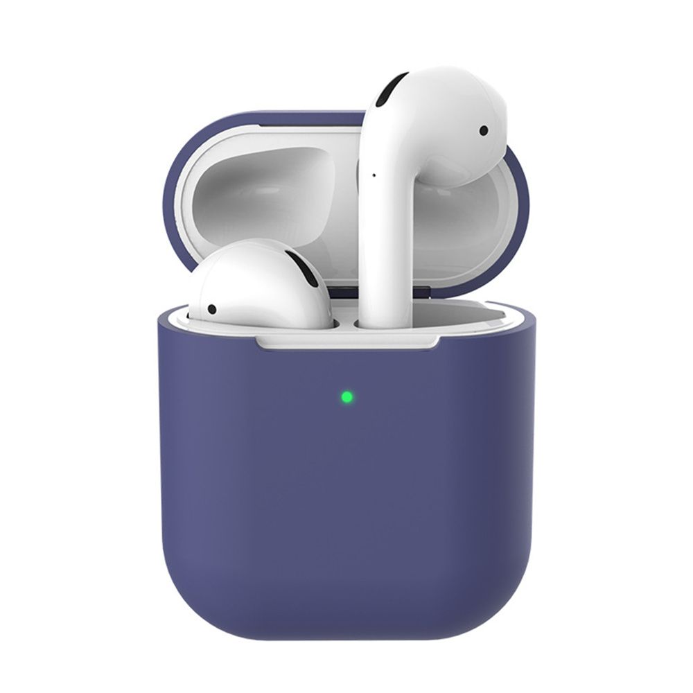 Silicone cover Bluetooth Charging Box Silicone Cases Earphone Cover Protective Earphone Case