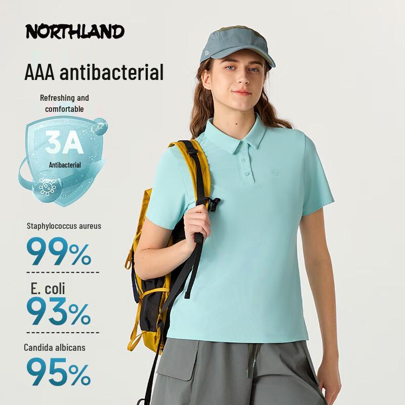 Northland Women's Quick-Dry UV Protect Polo T-Shirt NTSFH2212E