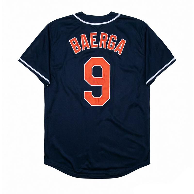 Men's VintageStyle StitchedBaseball Jerseys 7 Kenny Lofton 9 Carlos Baerga 19 Bob Feller 24 Andrew Miller 29 Travis Fryman S-3XL