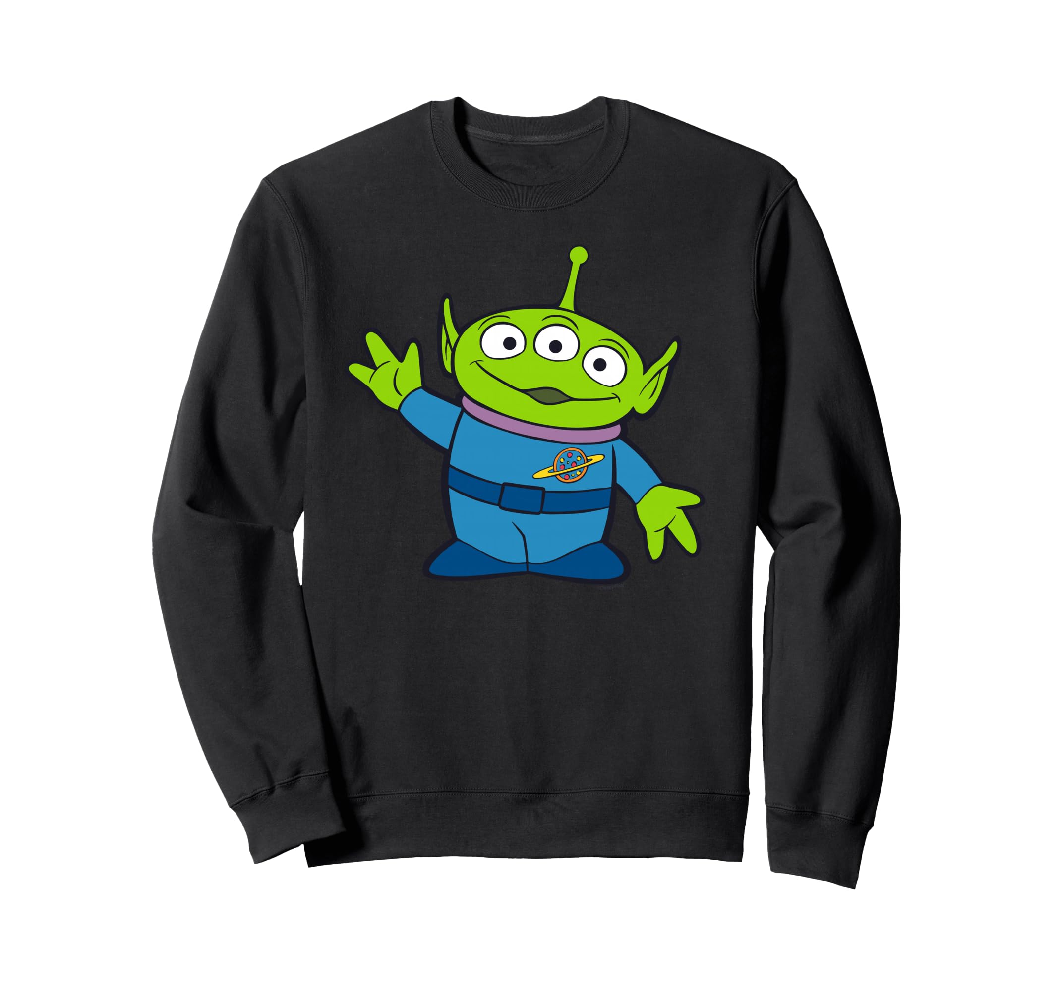 

Disney Pixar Toy Story Alien Costume A Sweatshirt