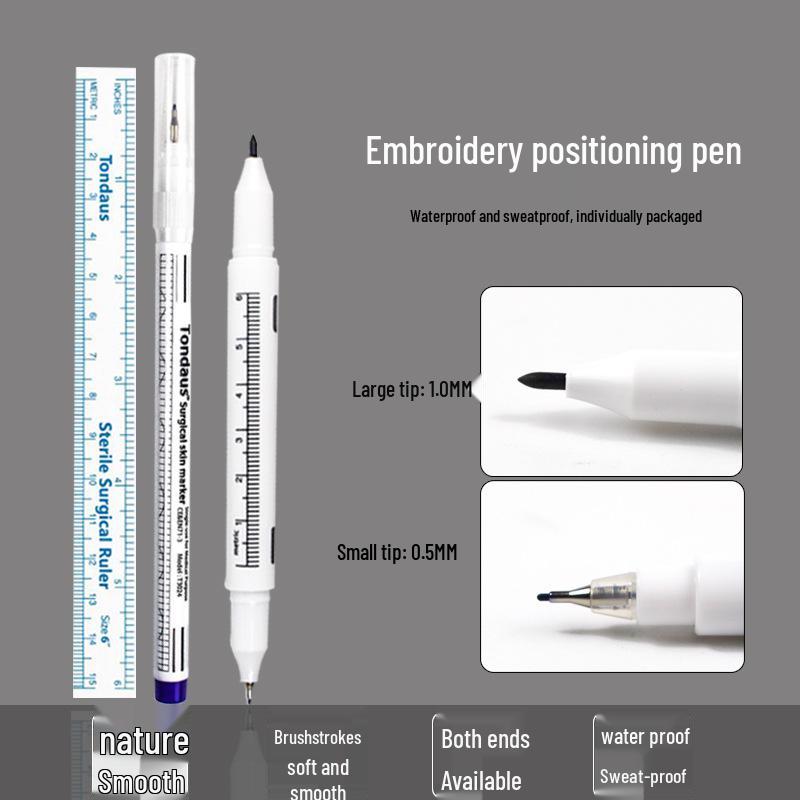 Semi-Permanent Waterproof Anesthetic Lip Liner & Eyebrow Shaping Pen