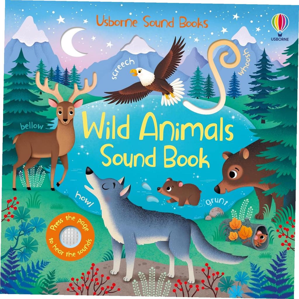 Wild Animals Sound Book