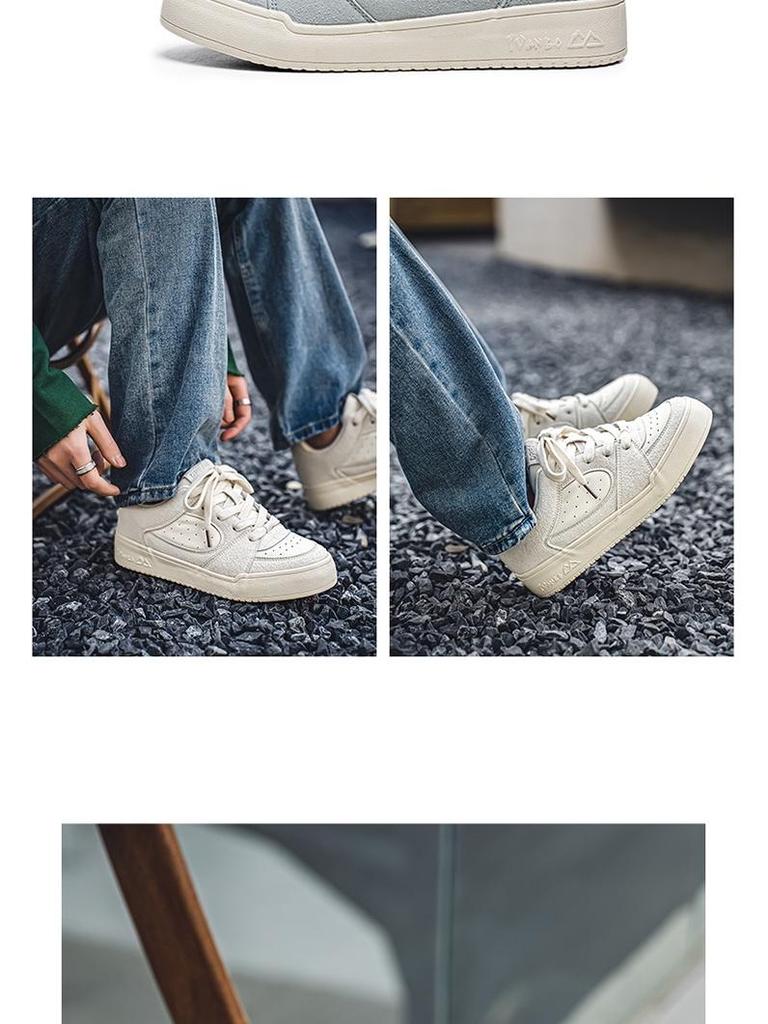 Men's Large Size (35-46) Casual Skateboard Trendy Bread Shoes for Couples - 2024 Hot Sale