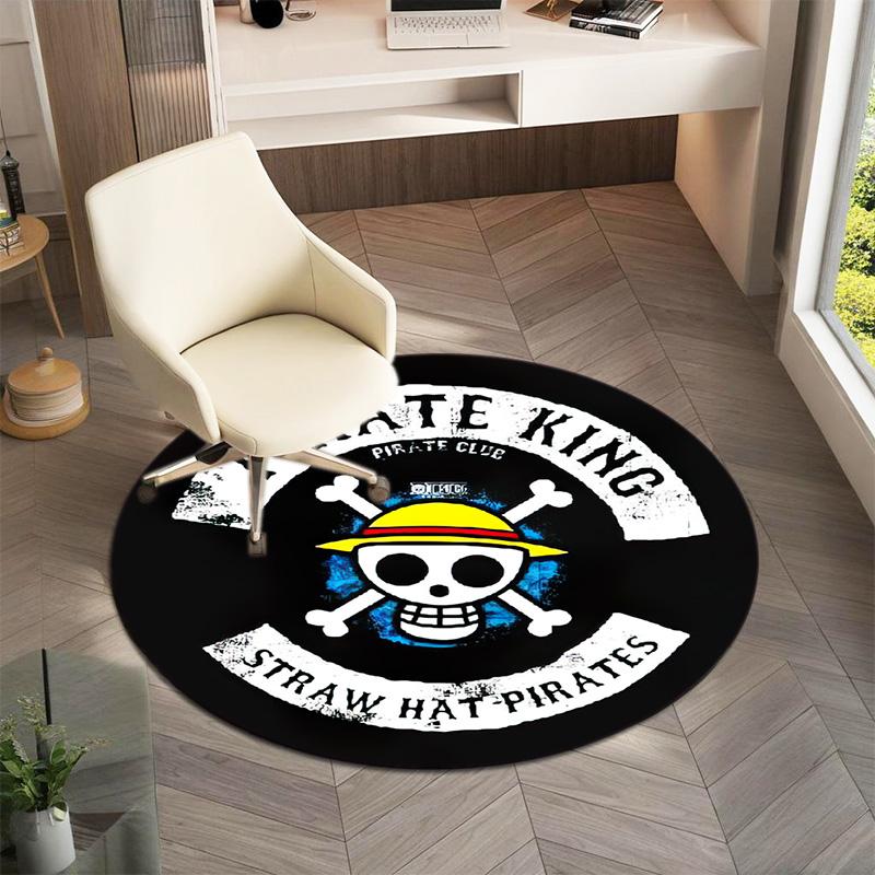 Cute Monkey D. Luffy from the Japanese manga ONE PIECE carpet is soft, home, bedroom, door mat decoration, and non slip carpet E10