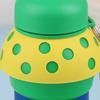 Fold Silicone Water Bottle Outdoor Basketball Football Tennis Golf Baseball Pickleball Leakproof Portable Kids Water Bottle