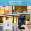Mini Tuya WiFi Switch 16A DIY Module Breaker 2 Way Control Smart Home Remote Smart Life APP Alexa Google Home Voice Control