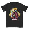 DAFT PUNK and Leiji Matsumoto TShirt Summer  Cool T Shirts Men 100 Cotton O Neck Plus Size Tees ShortSleeve Streetwear Tshirt