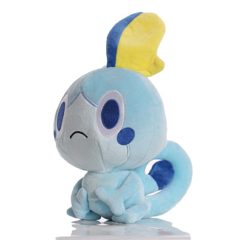 20cm Pokémon Squirtle Marill Pikachu Doll Anime Azumaril Blastoise Poliwag Lapras Spheal Plush Toys Collectible Gifts
