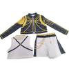 Set 3 Piese Costum Rumi Cântăreață Rochie de Dans Imprimare 3D Costum Halloween Crăciun Fete Cosplay Ținute Fancy pentru Spectacol pe Scenă