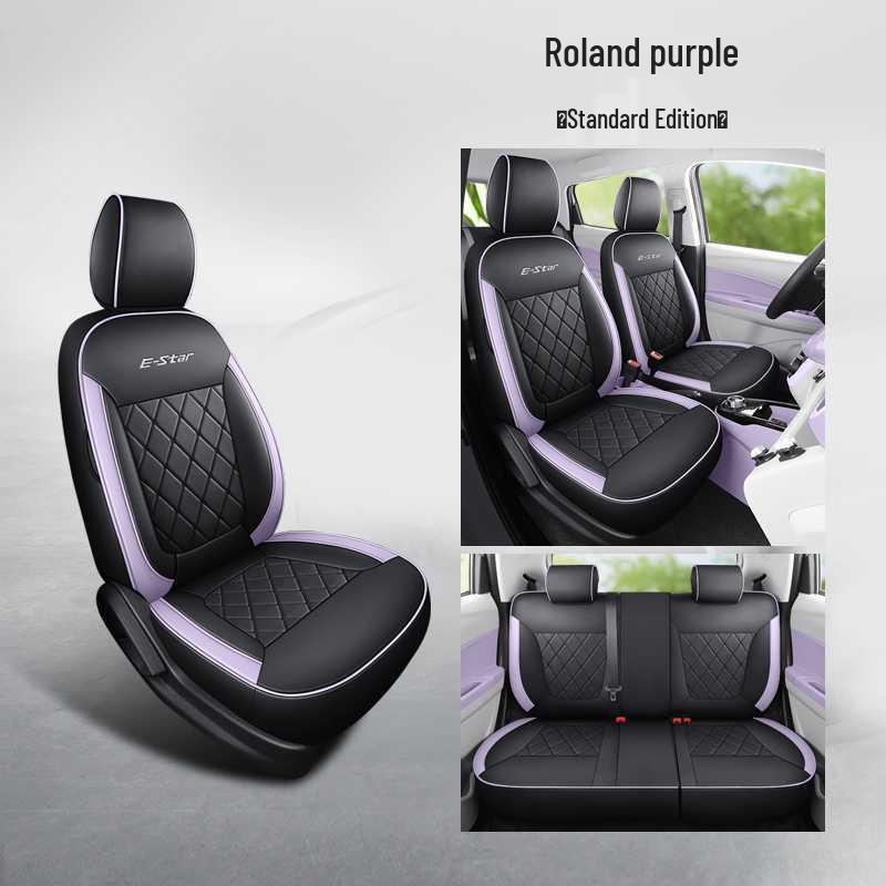 Benbenestar National Edition Full Coverage Colorful Car Seat Cushions and Covers