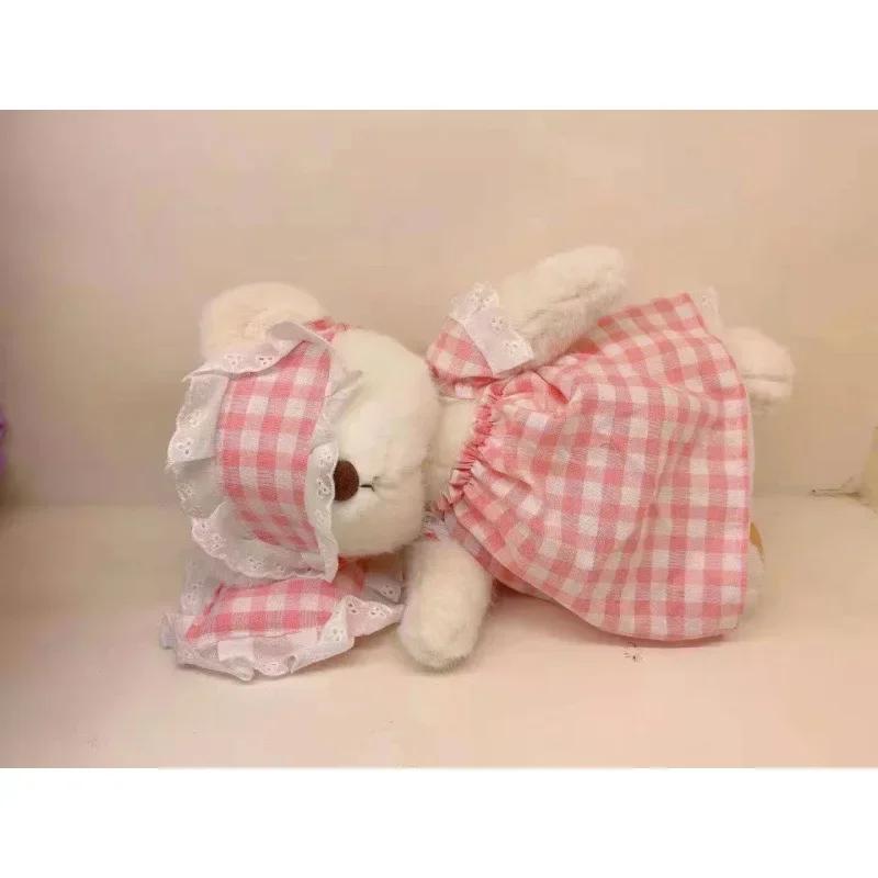 New Little Bear Plush Doll Clothes Toys for Changing Clothes Kawaii Children's Stuffed Dolls Room Decoration Gifts for Girls