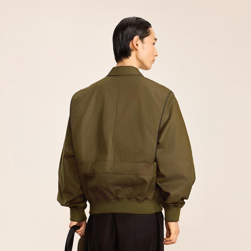 Speed Sketch Herren 2024 Herbst Locker Geschnittene Revers Motorradjacke