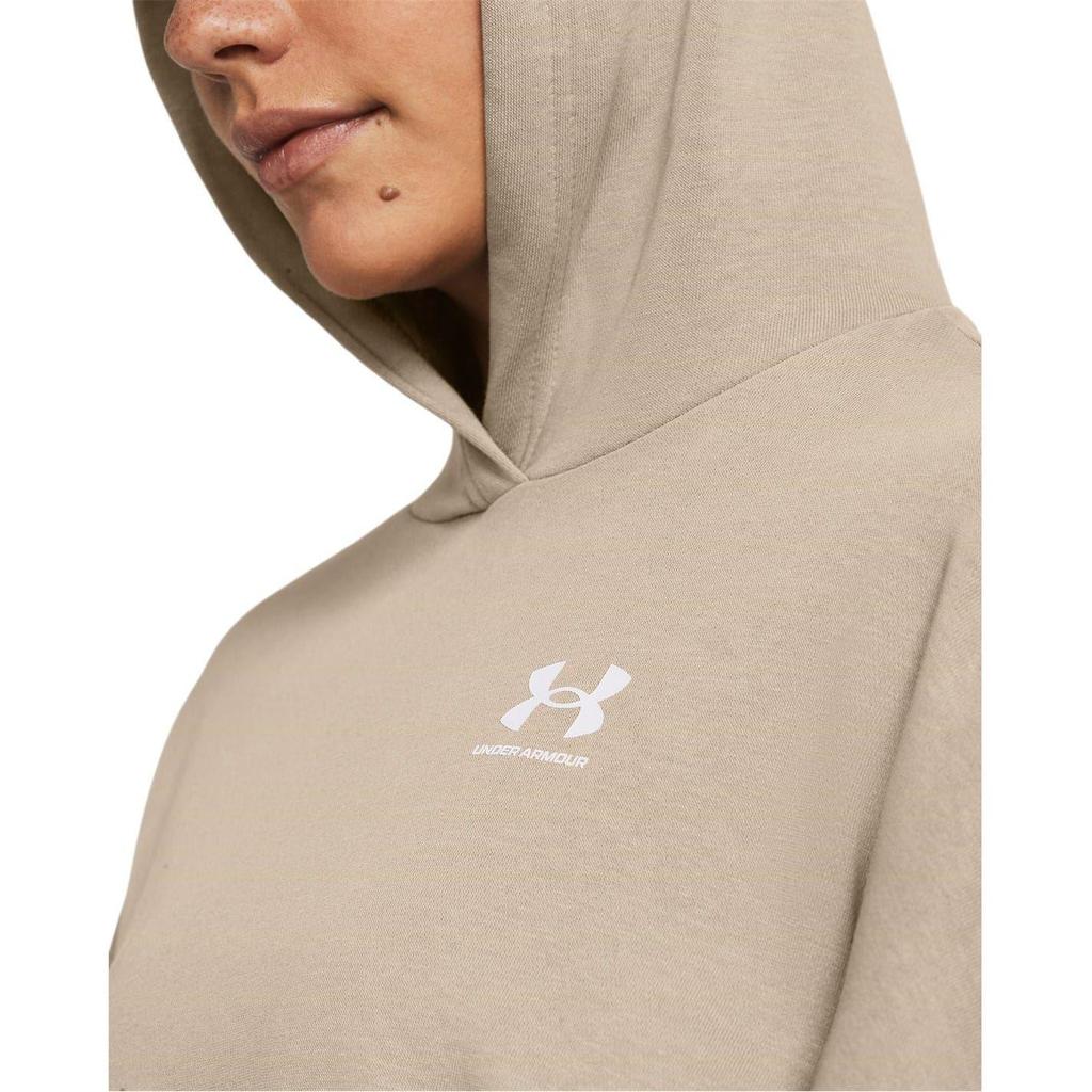 Under Armour Womens/Ladies Rival Terry Performance Oversized Hoodie