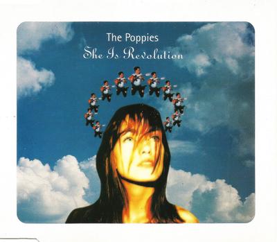 CD POPPIES - She Is Revolution YZ768CD WEA 1993 Germany Dance & Electronica Used