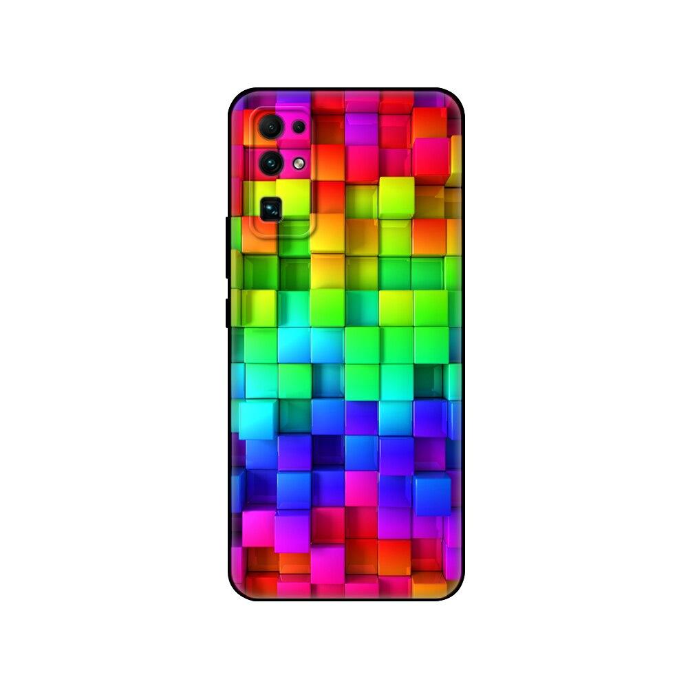 For HONOR 30 Case 6.53 Inch BMH-AN10 Soft Silicon TPU Back for Huawei Honor 30 Cover Honor30 Bumper Etui Coque Black Tpu Case