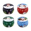 Holiday Scented Candle Long Burning 8 Hour Christmas Decoration Gift In Gift Box Natural Aromatherapies Candle