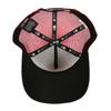 New Era Mesh Cap for Plain 9FORTY NewEra with 99HeadwearShop Baseball Scarlet Free Size Men, Cap, NE205, Sticker, Cap, Black, Mesh, Black, Red, [Item]