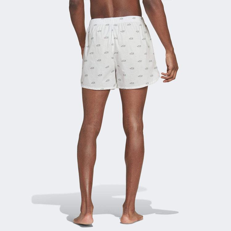 Adidas Originals Comfort Cotton Woven Patterned Boxer Shorts 2-Pack Men Bottoms GB0883