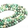 Natural Qinghai Jade Round Beads for DIY Jewelry Making - Handmade Semi-finished Accessories