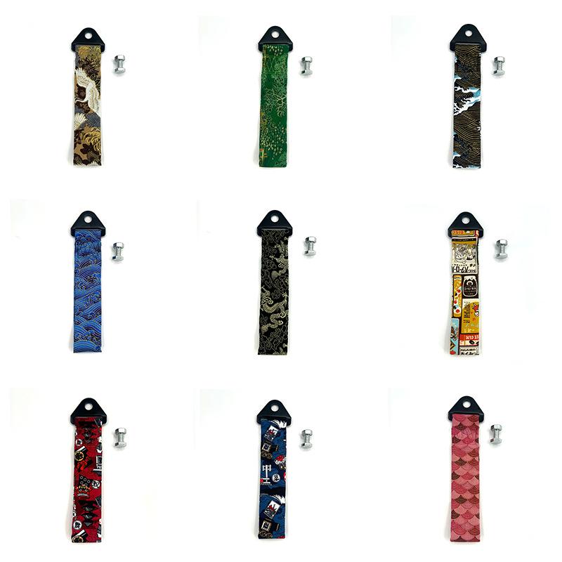 JDM Car Tow Strap Decoration – Front Lip Streamer Belt.
