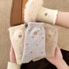 Ladies Autumn and Winter Thickened Warm New Lovely Cartoon Comfortable Sleep In The Tube Socks