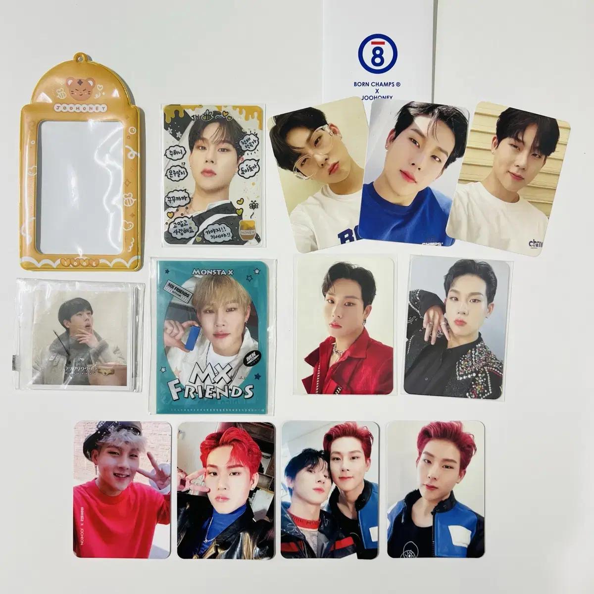 

Monsta X Jooheon Photocard Photocard Holder Batch