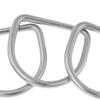 3Pc Scuba Diving Bent D Bule Gear Accessories for Weight Belt Harness
