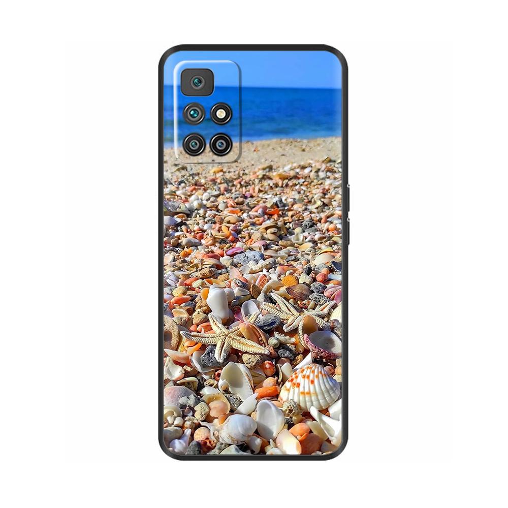 Phone Cases For Redmi 10 Case Redmi10 Painted Silicone Cover For Xiaomi Redmi 10 4G Back Cover For Redmi 10 Prime Cases Fundas