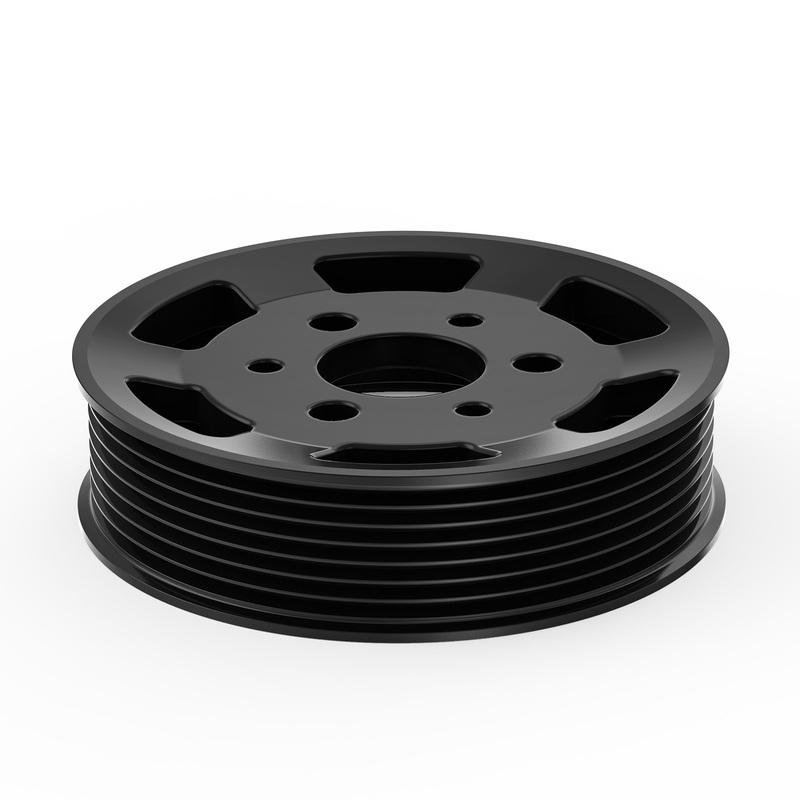 For BMW N55 Heavy Duty Power Steering Pulley, for BMW E90 E92 E82 E88 E91 E93 X1 E84 135i 335i 335xi 35iX, Replace 32427582947