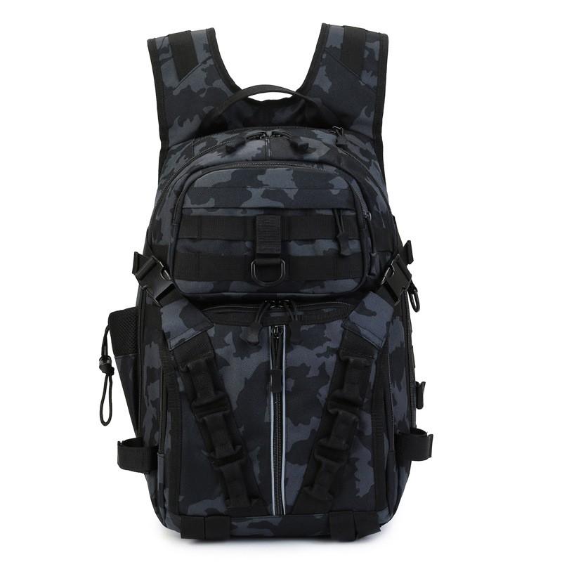 Tool Bags Large Capacity Tactical Tool Bag Outdoor Hiking Fishing Camping Travel Storage Backpack